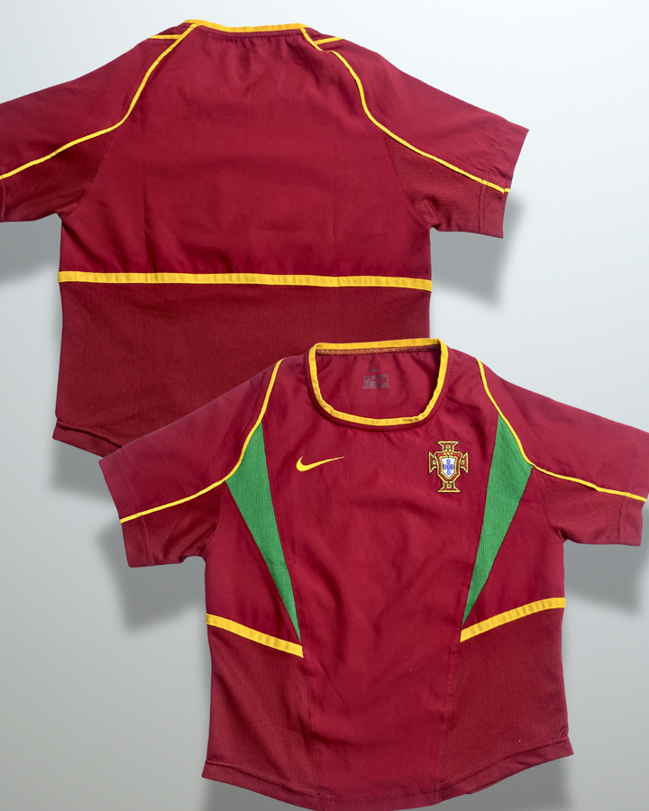 Portugal 2002 Home Youth Size