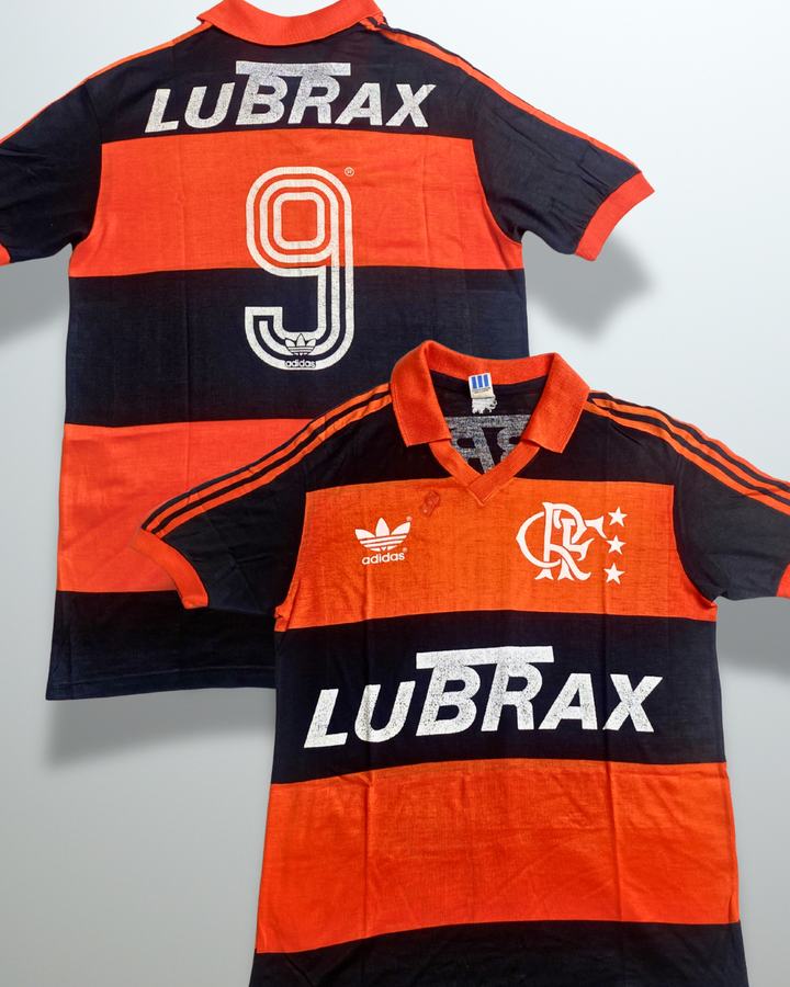 Flamengo 1990 Home Shirt #9