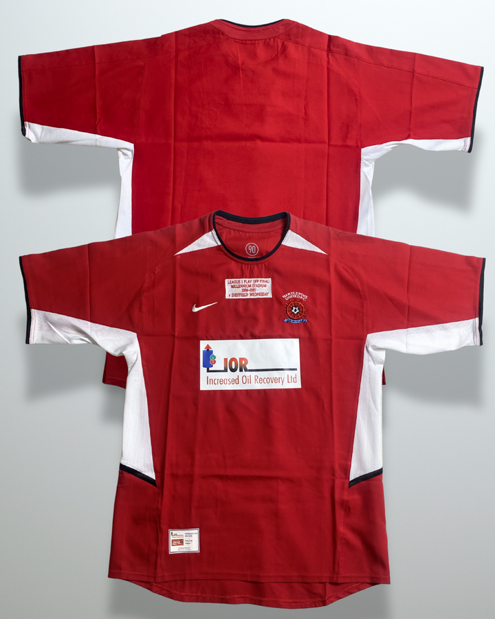 Hartlepool 2004 Third League One Play - Off