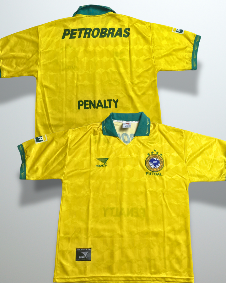 Brazil Futsal 1997 CBFS by Penalty