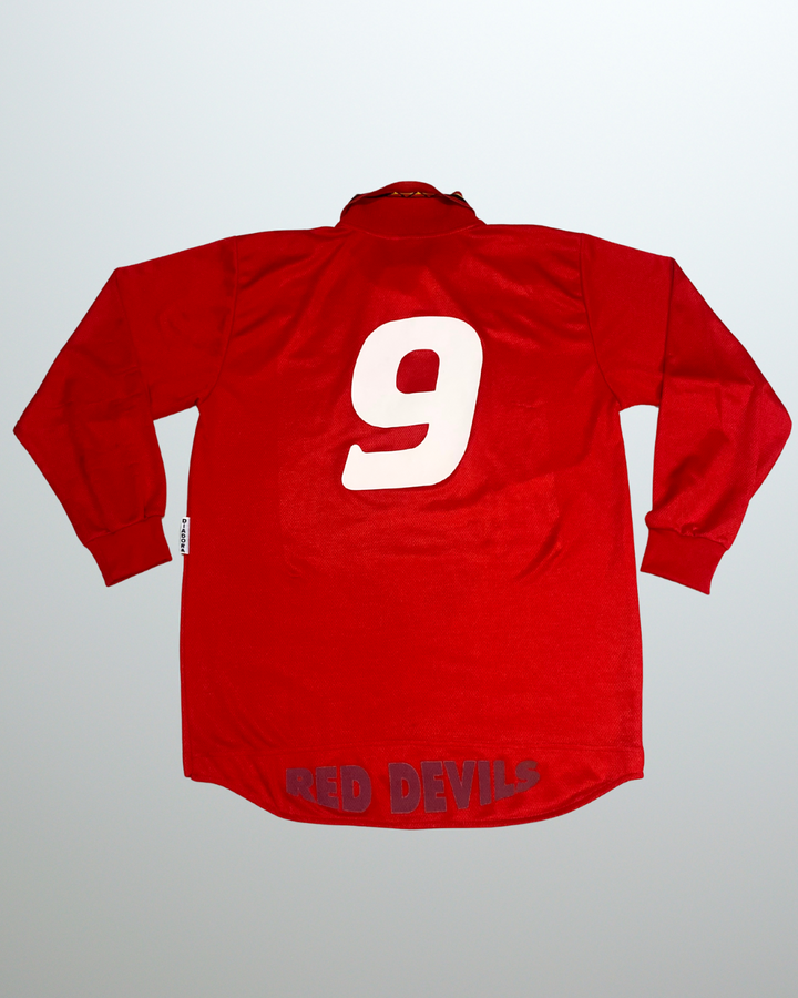 Belgium 1996 Home Player Issue L/S (9)