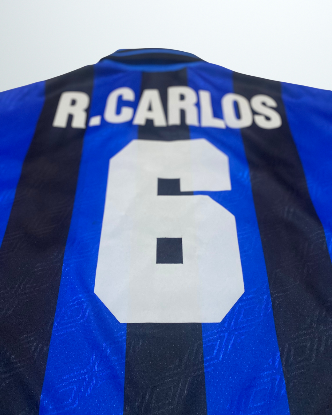 Inter Milan 1995 Home Shirt (R. Carlos)
