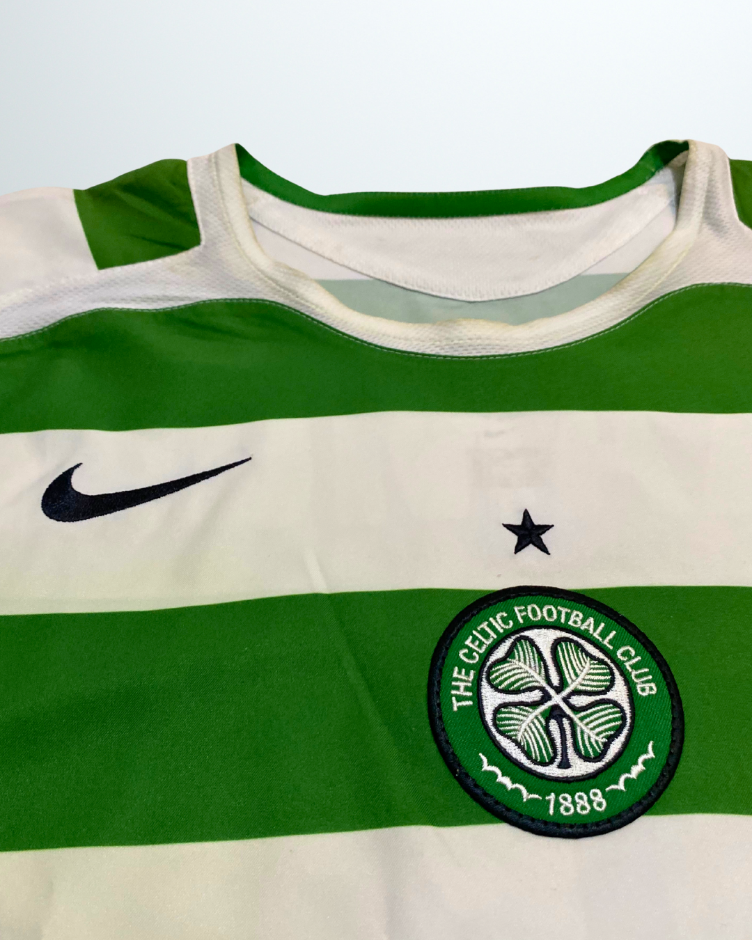 Celtic 2005 Home Shirt L/S (Nakamura)