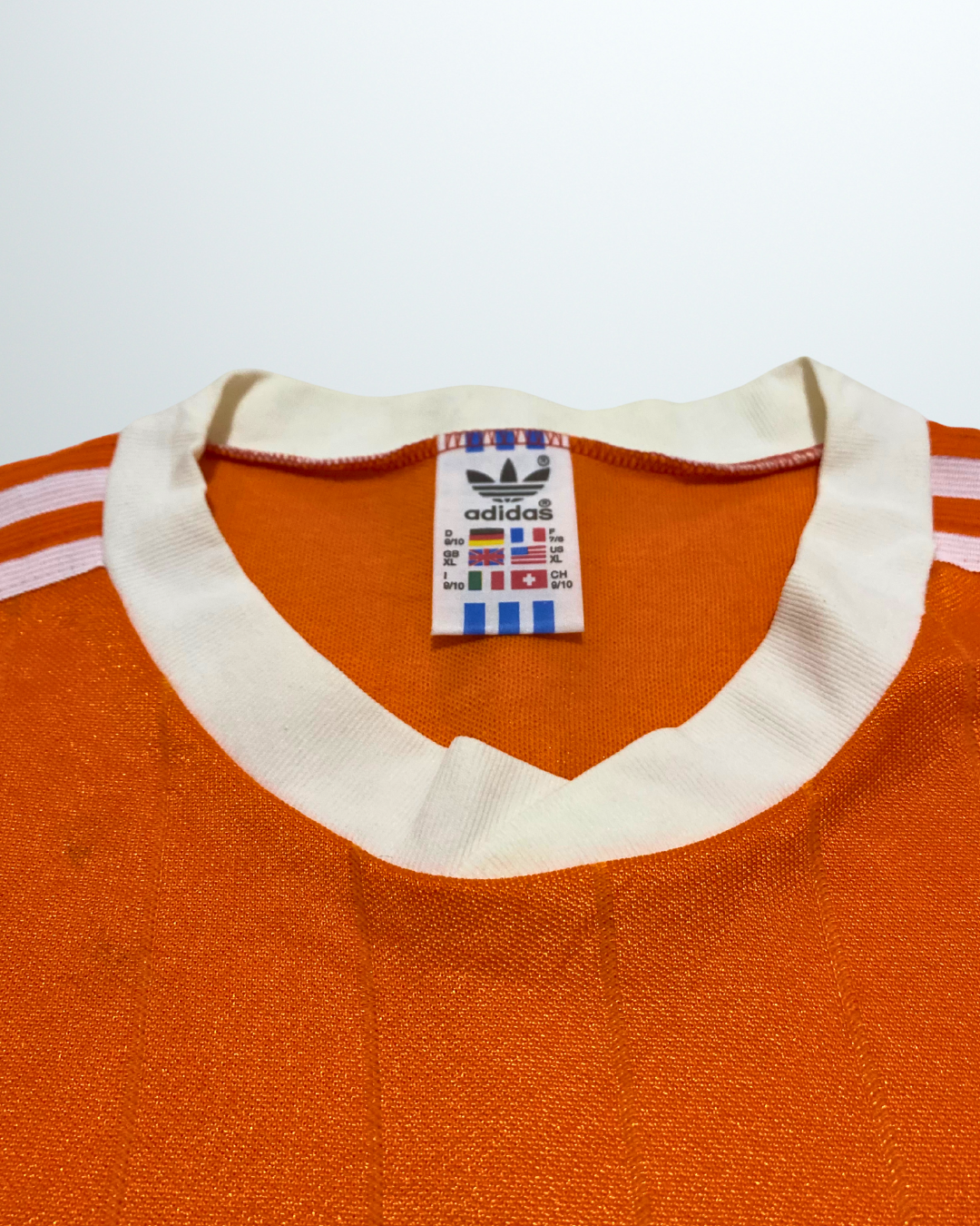 Netherlands 1982 Home Shirts