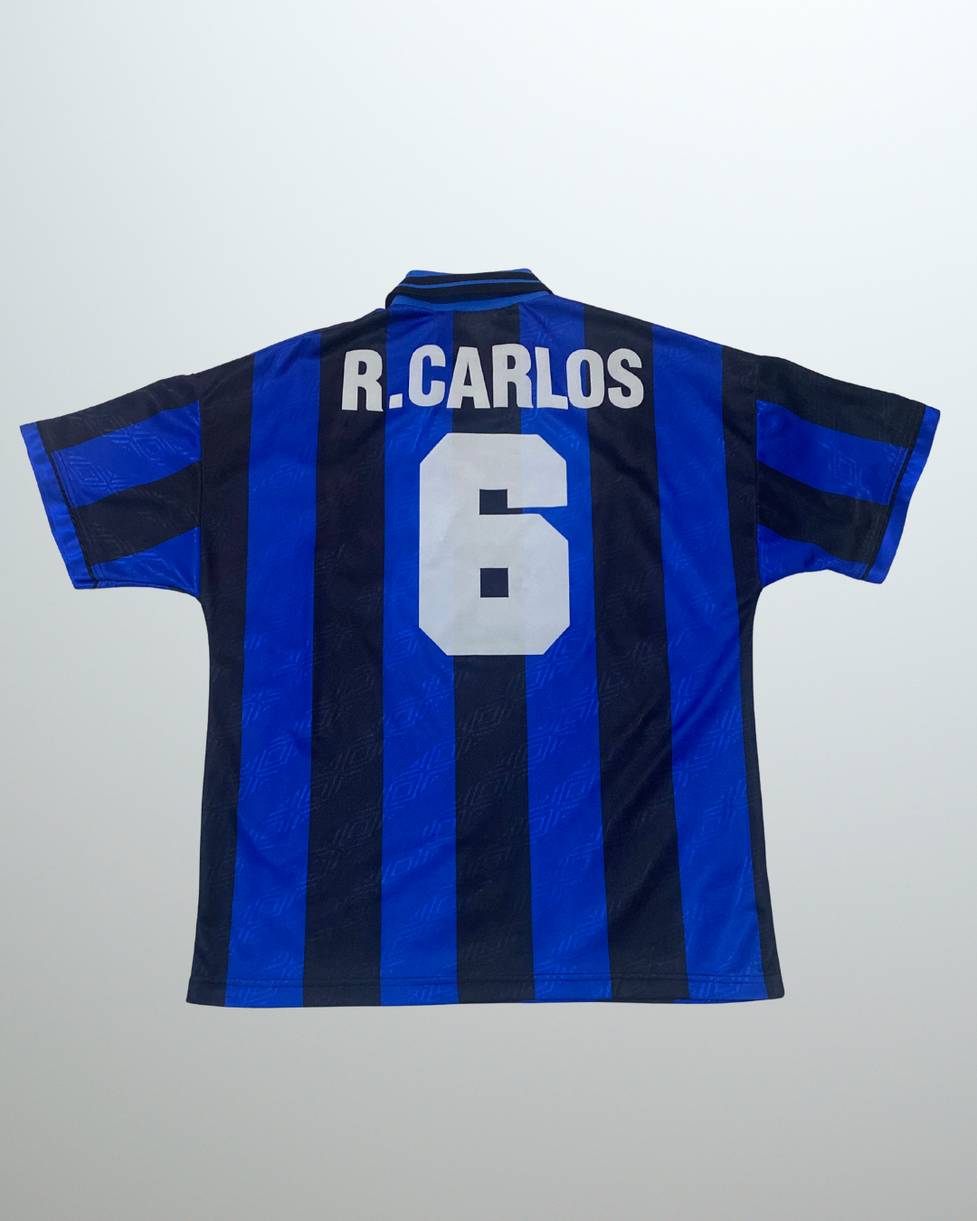 Inter Milan 1995 Home Shirt (R. Carlos)