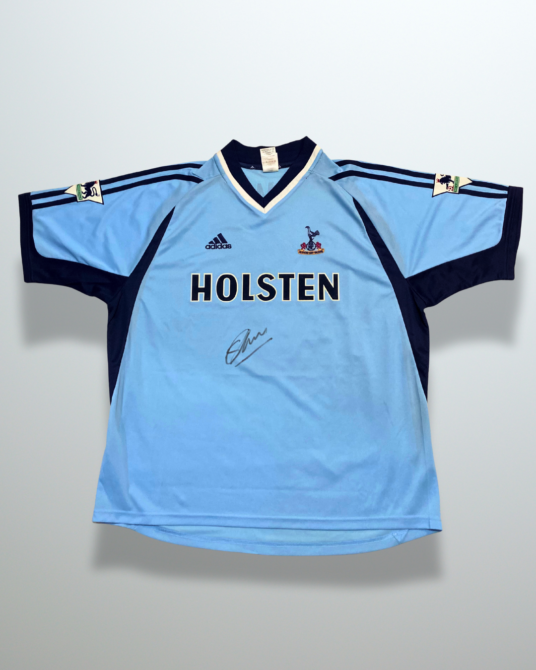 Tottenham 2001 Away Shirt #8 Sherwood