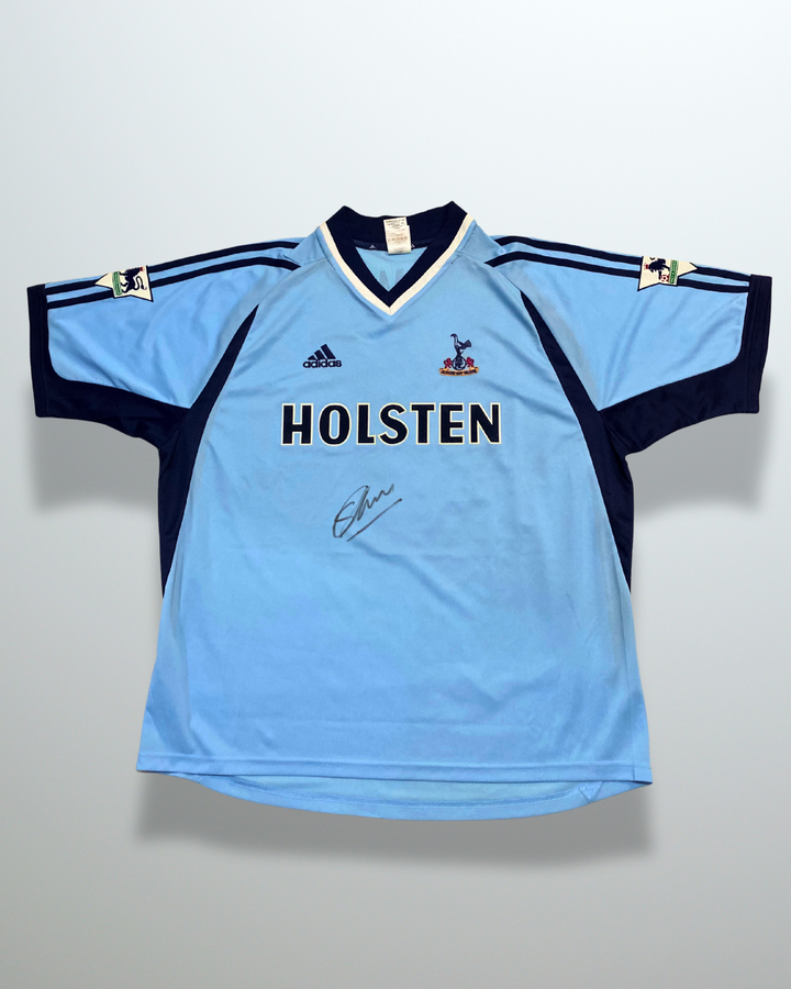 Tottenham 2001 Away Shirt #8 Sherwood