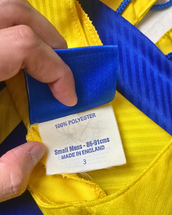 Parma 1993 Away Shirts #10