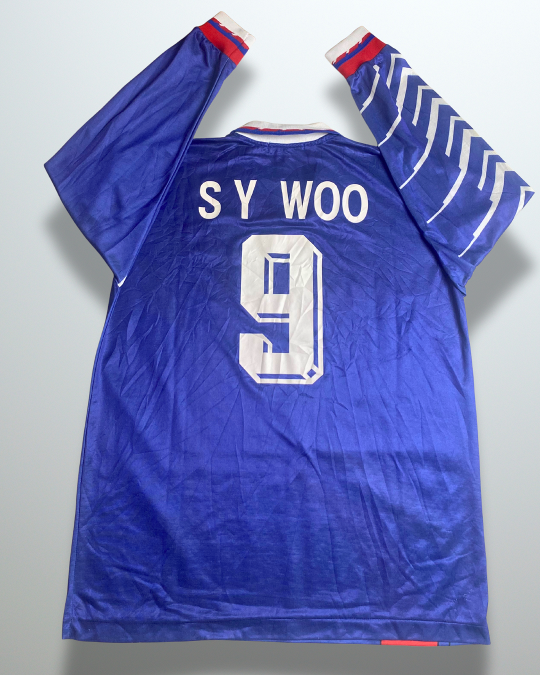 South Korea 1994 Away L/S #9 S Y Woo