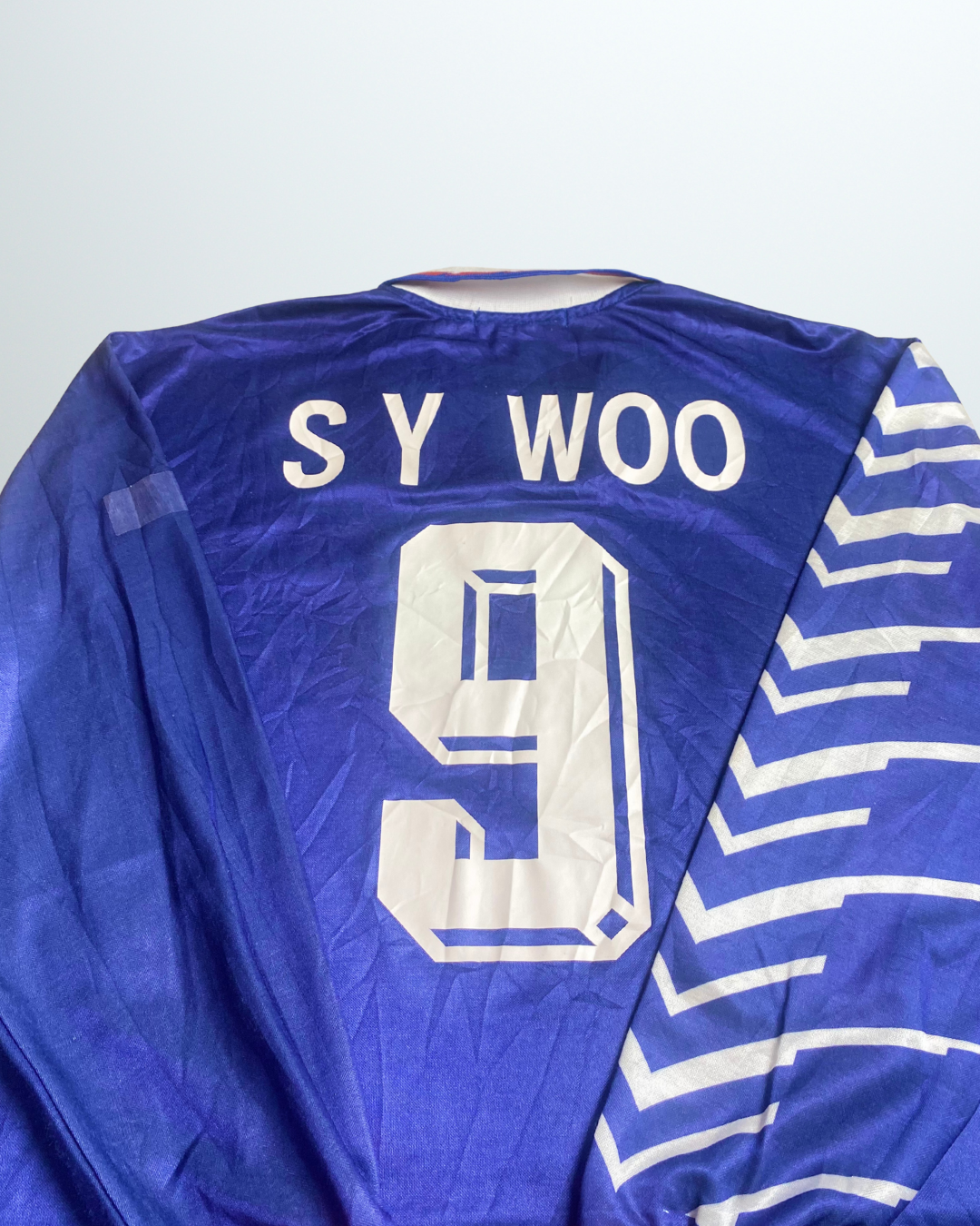 South Korea 1994 Away L/S #9 S Y Woo