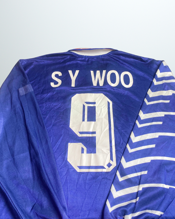 South Korea 1994 Away L/S #9 S Y Woo