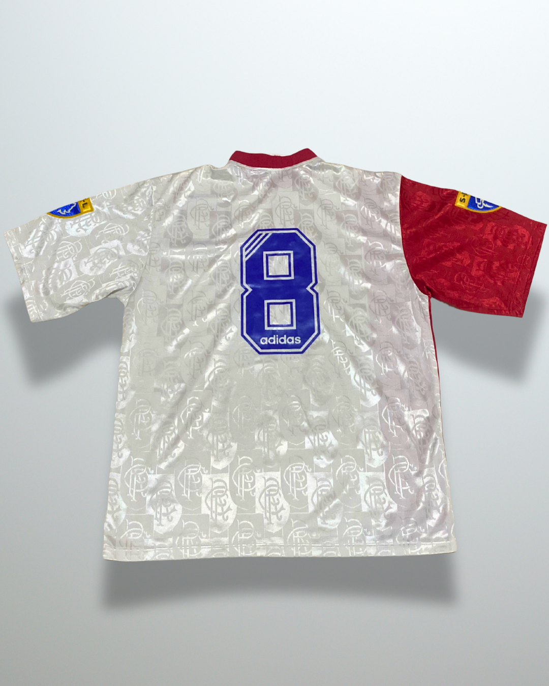 Rangers 1996 Away Shirt #8 Gascoigne