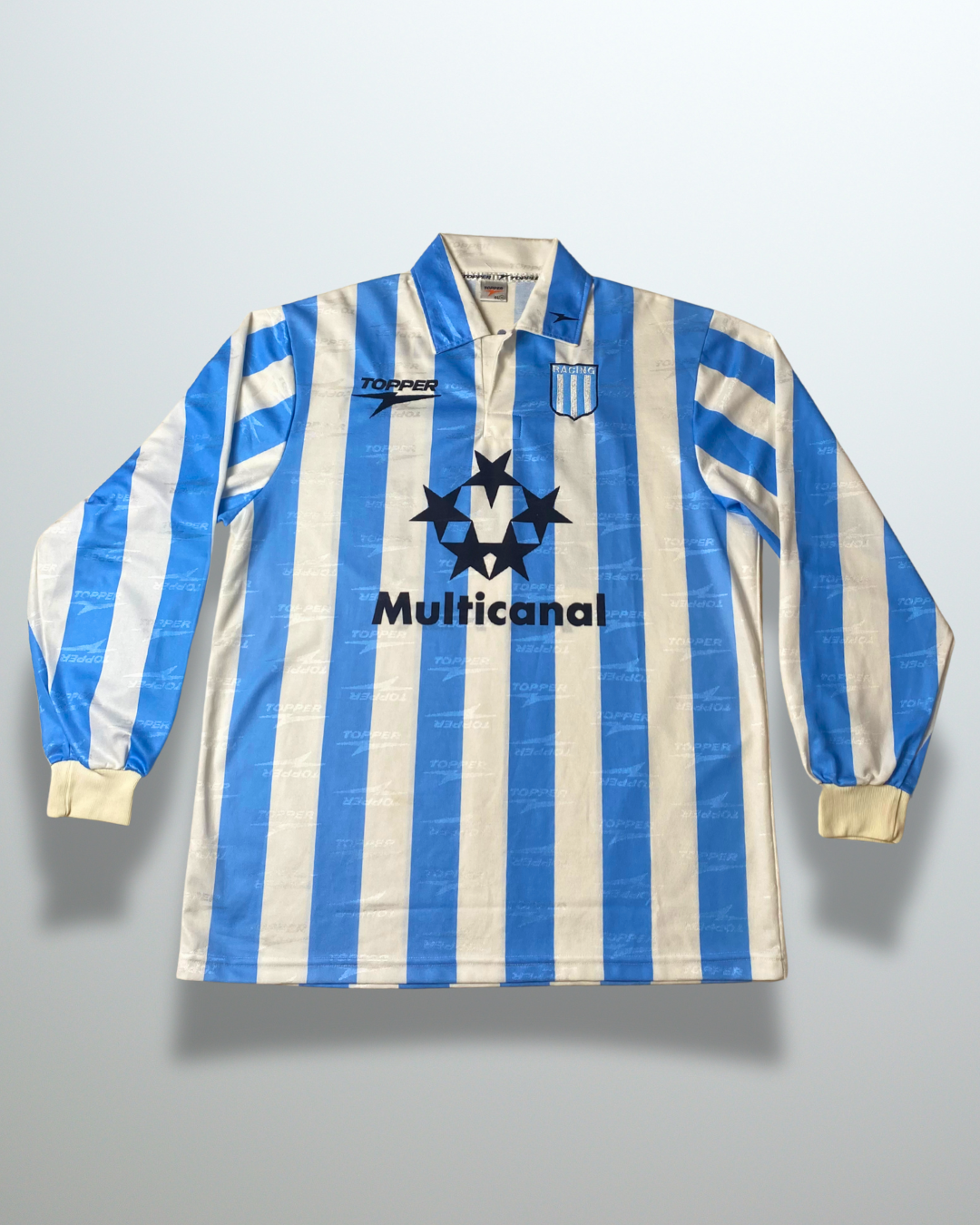 Racing Club 1997 Home L/S #10