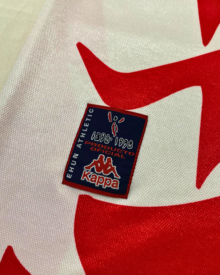 Athletic Bilbao 1997 Third Shirt #8 J. Guerrero