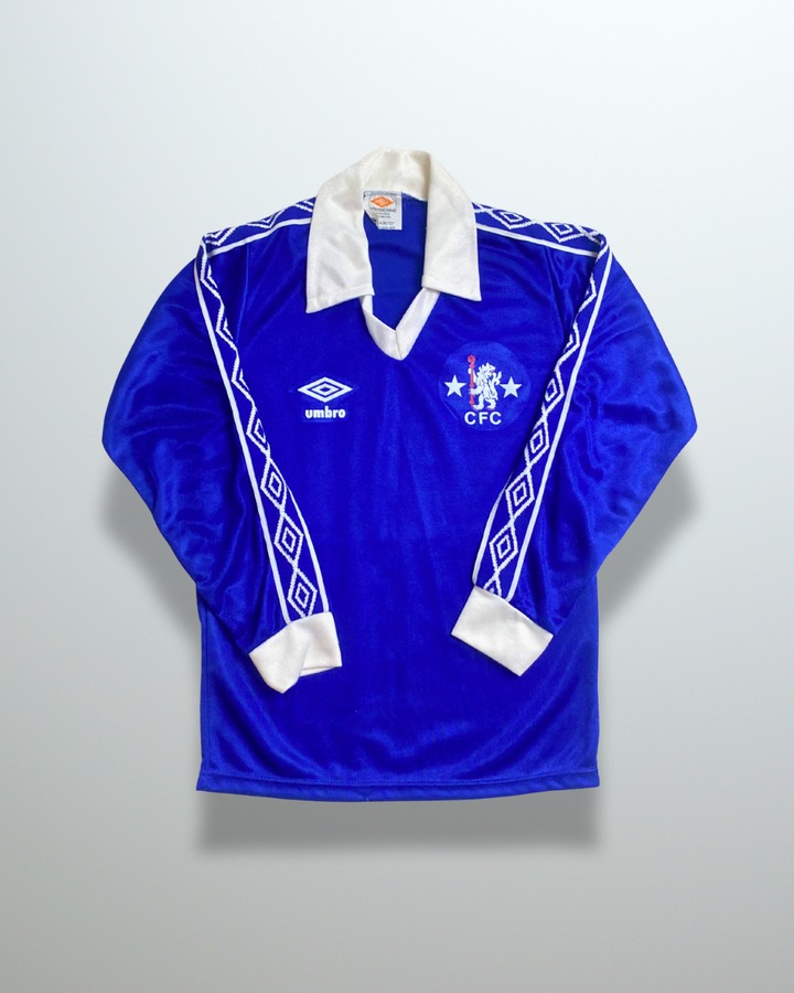Chelsea 1977 Home L/S Youth or Boys Size