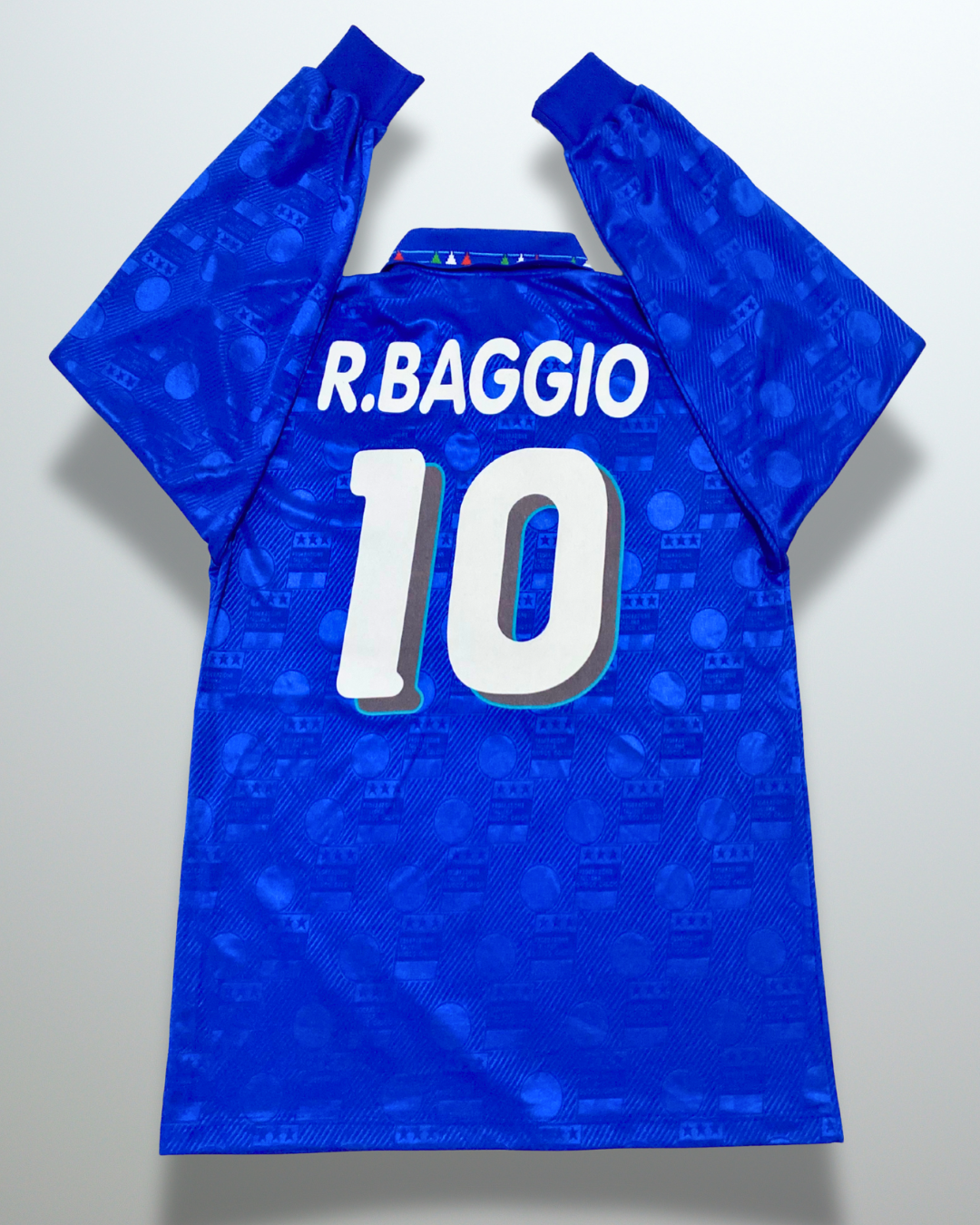 Italy 1994 Home L/S #10 Baggio