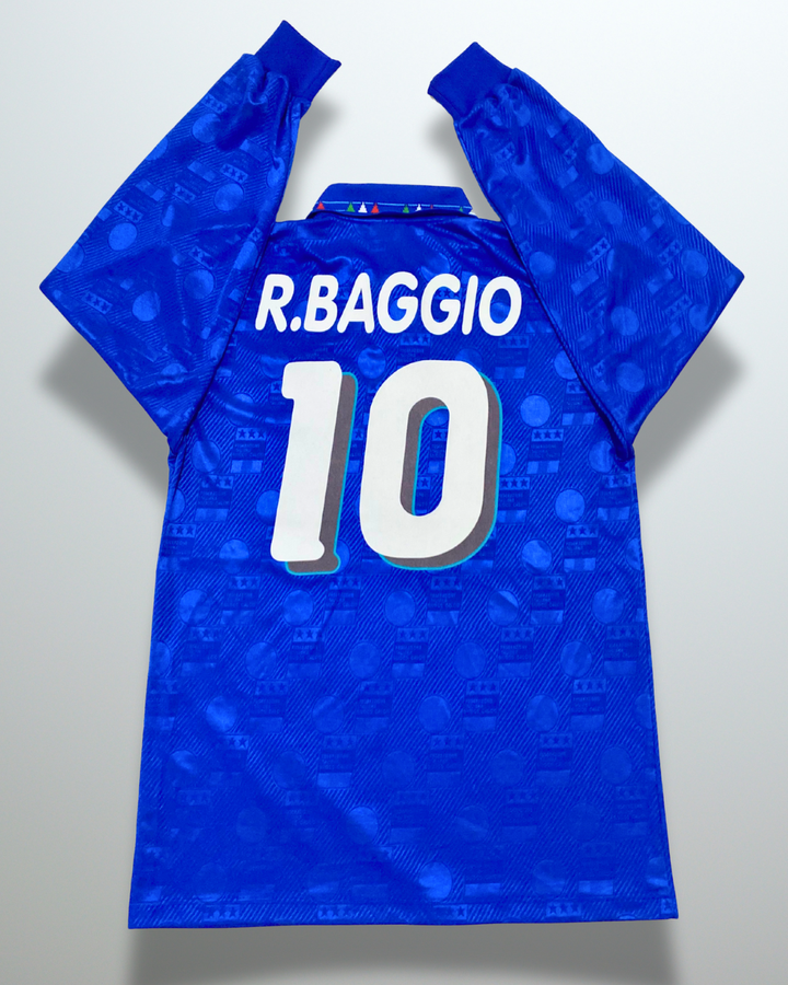 Italy 1994 Home L/S #10 Baggio