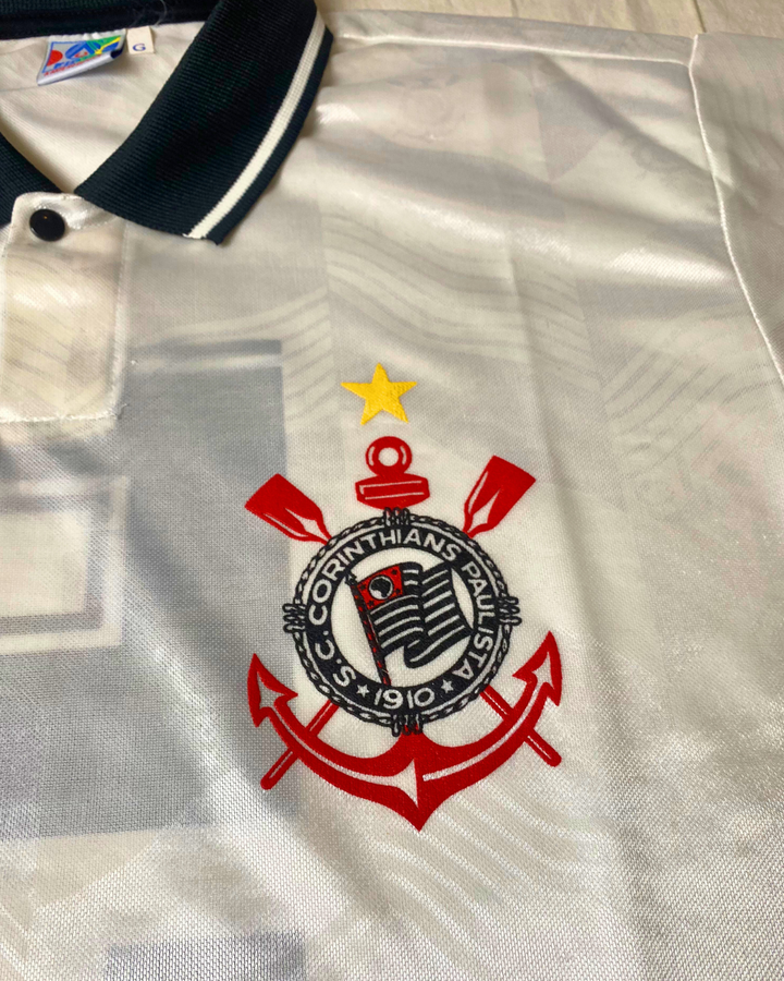 Corinthians 1995 Home Shirt #5