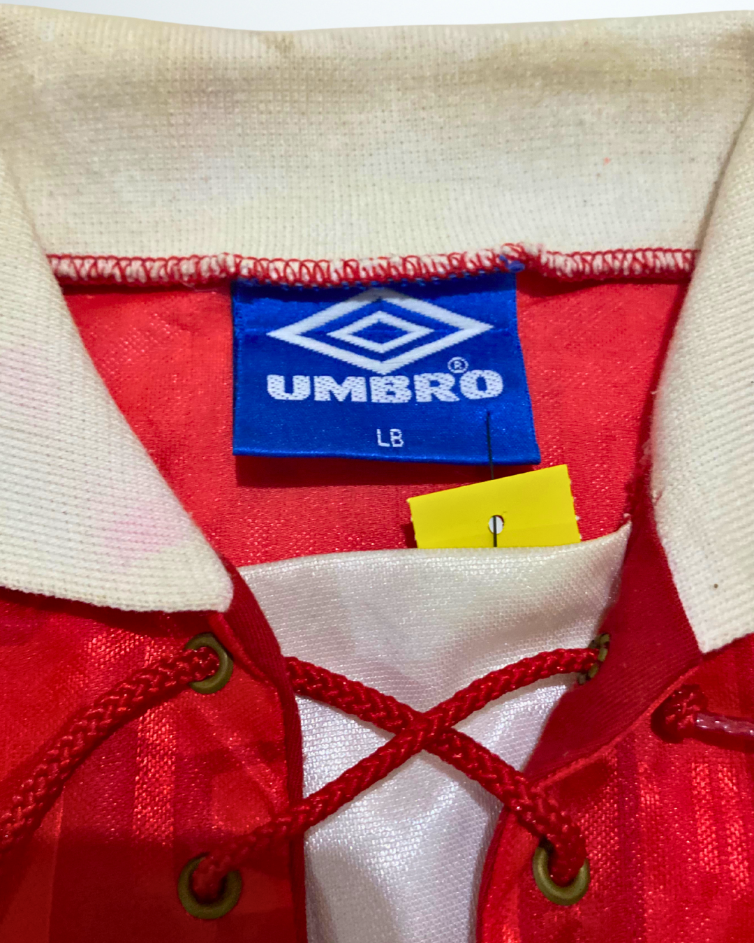 Manchester United 1992 Home (Boys Size)