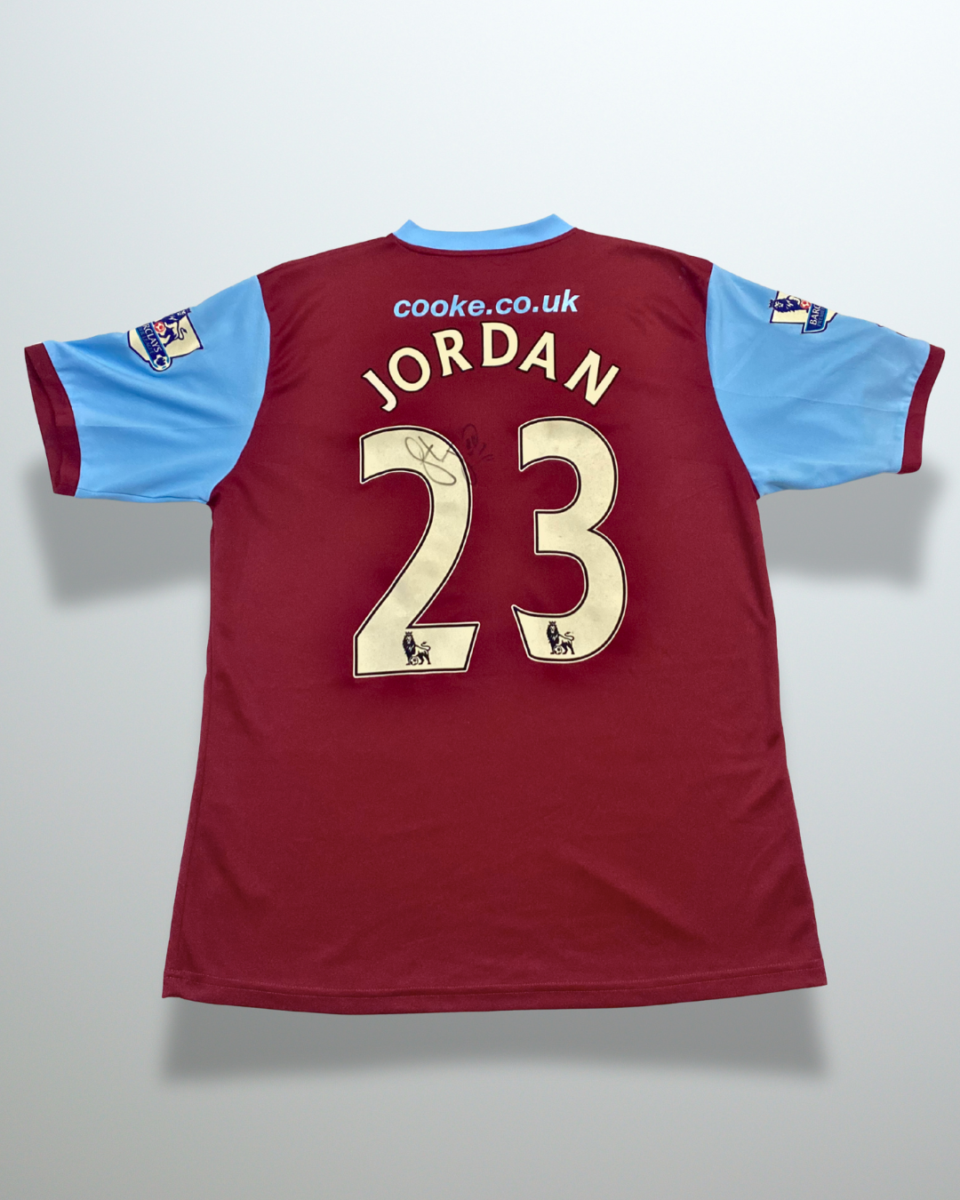 Burnley 2009 Home Shirt (Jordan) BNWT