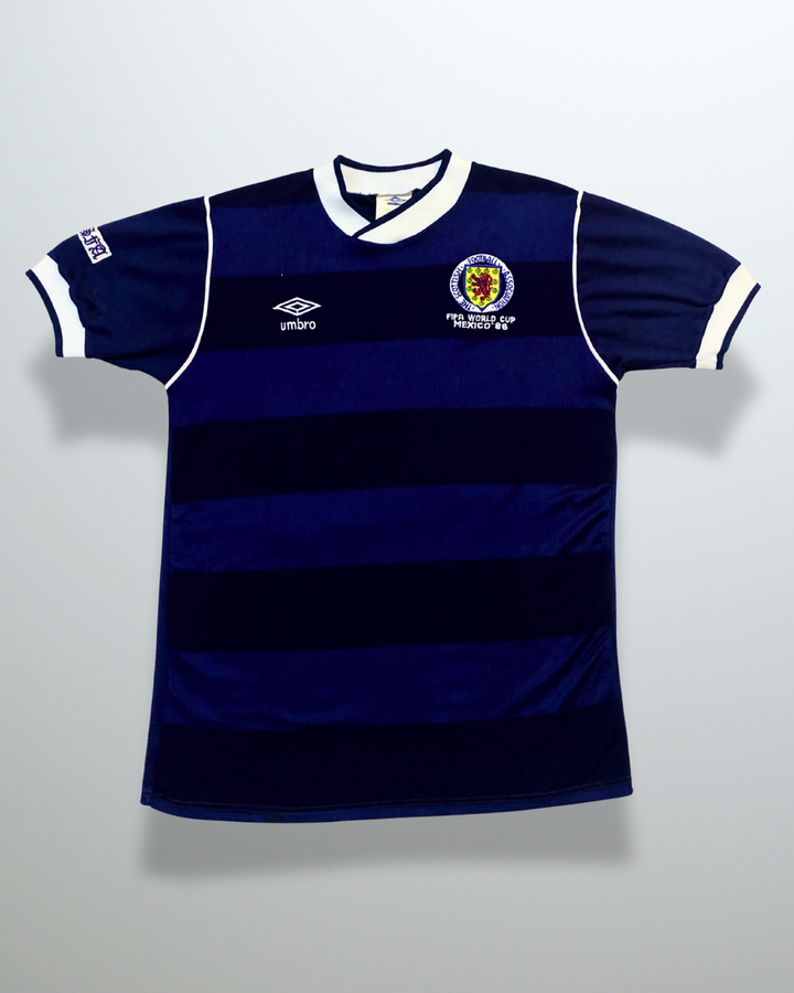 Scotland 1986 Home Shirt (9)