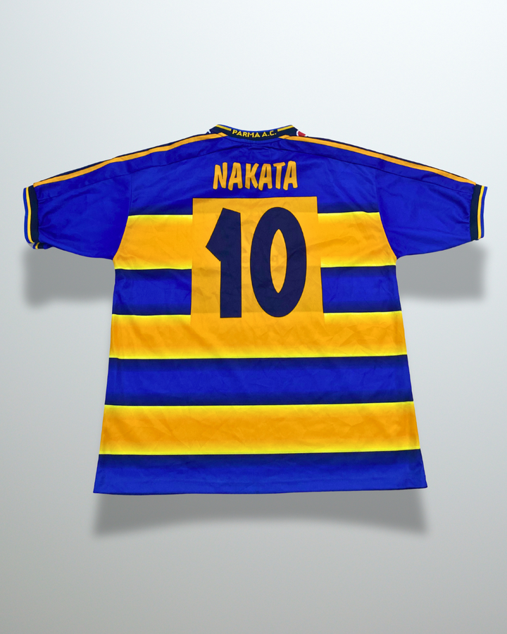 Parma 2001 Home Shirt (Nakata)