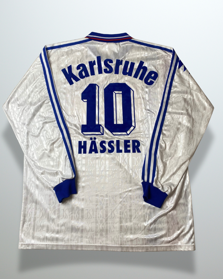 Karlsruhe 1995 Home Shirts L/S #10 Hassler
