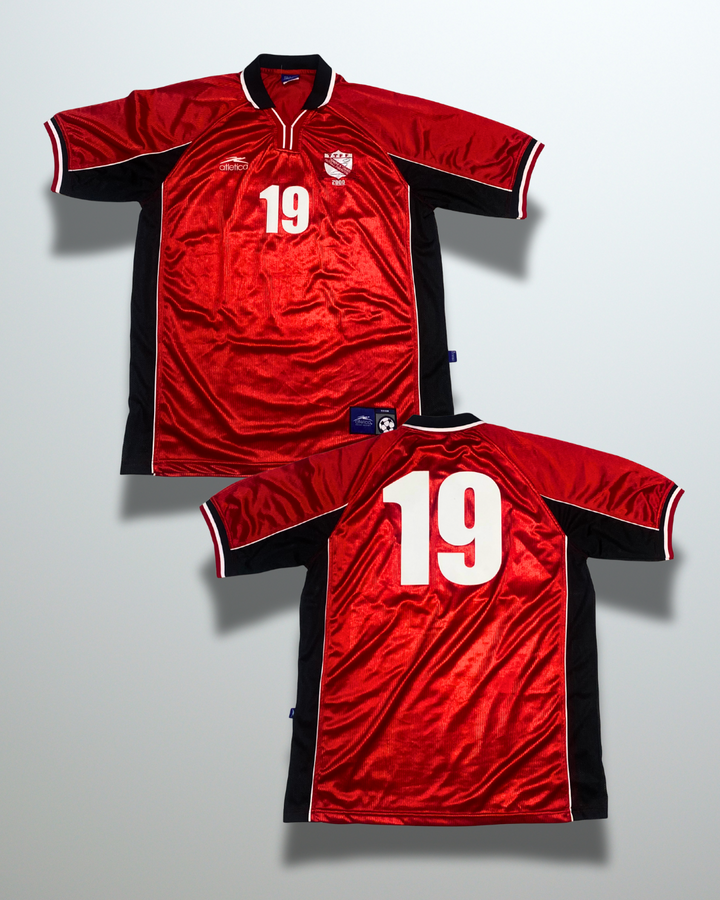 Trinidad & Tobago 2000 Home (Yorke) Player Issue