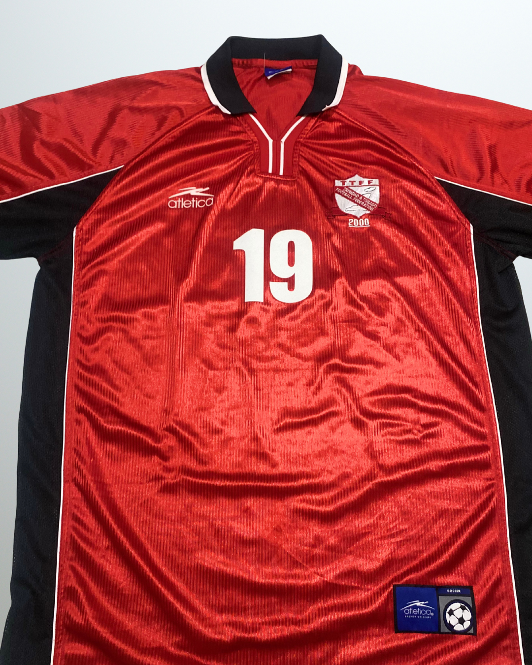 Trinidad & Tobago 2000 Home (Yorke) Player Issue