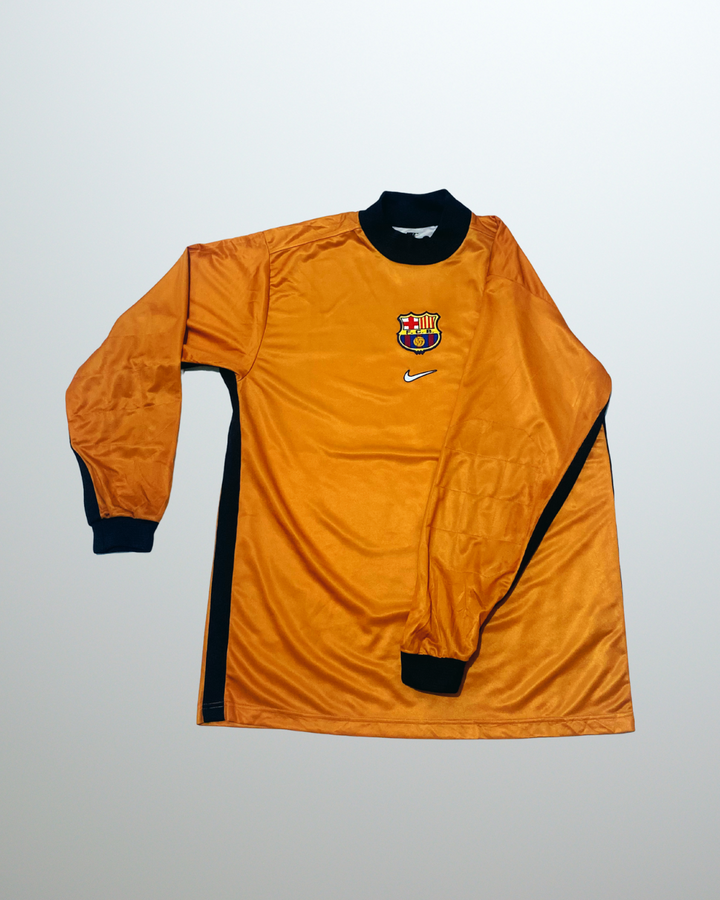 Barcelona 1998 4th GK Shirt (Hesp)