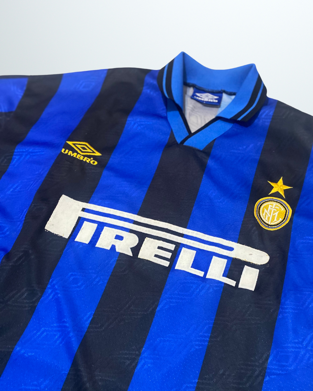 Inter Milan 1995 Home Shirt (R. Carlos)