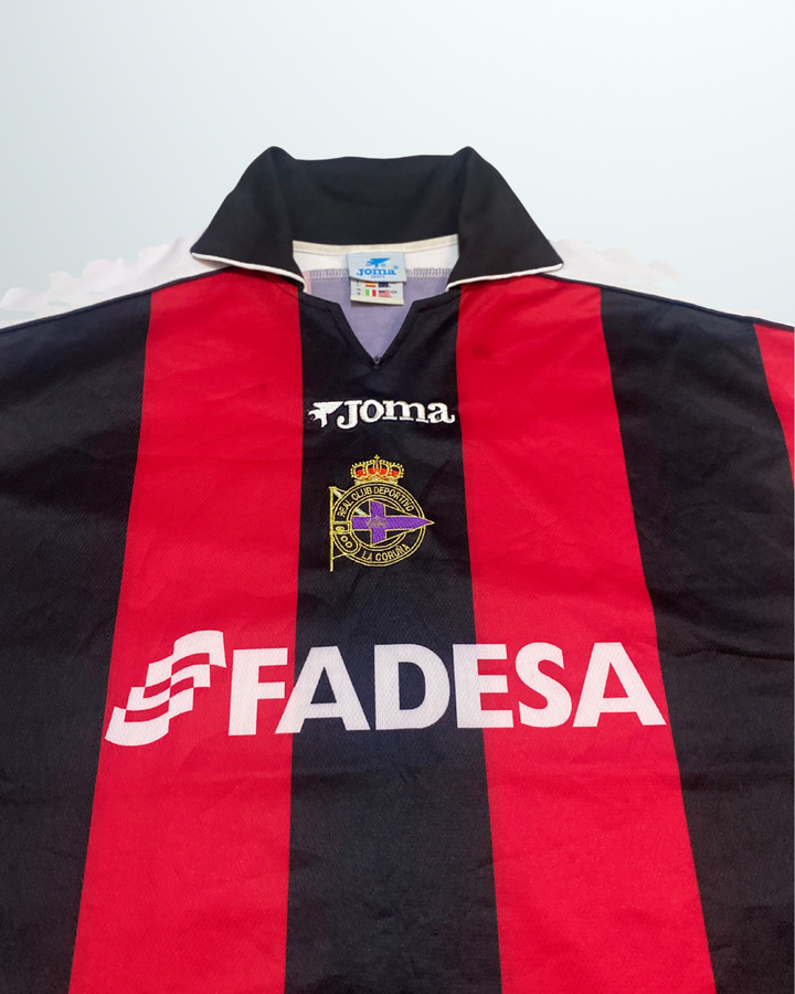 Deportivo La Coruna 2001 Away Shirt