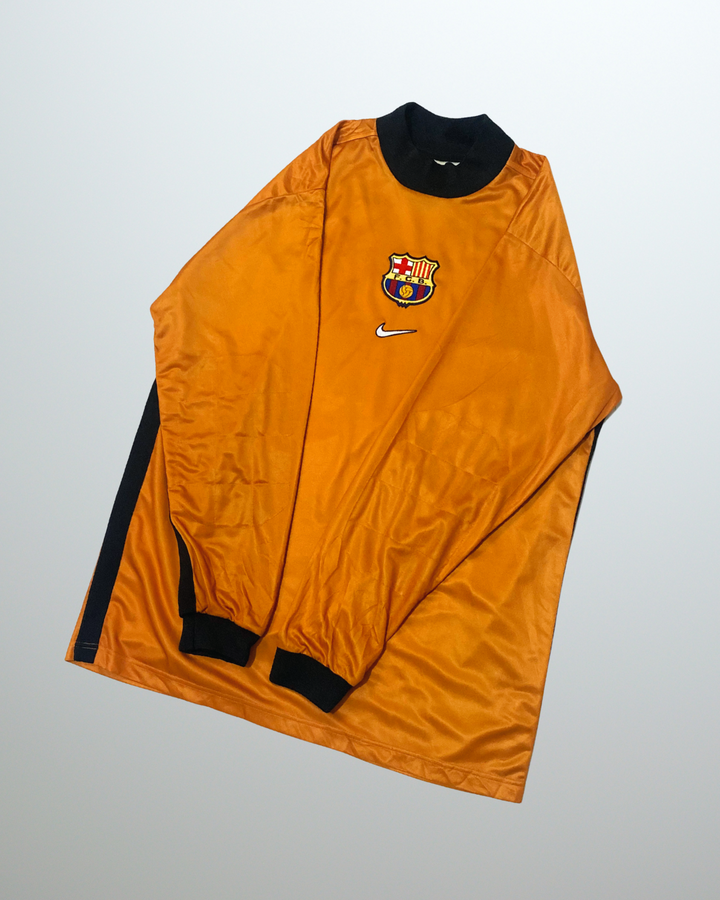 Barcelona 1998 4th GK Shirt (Hesp)