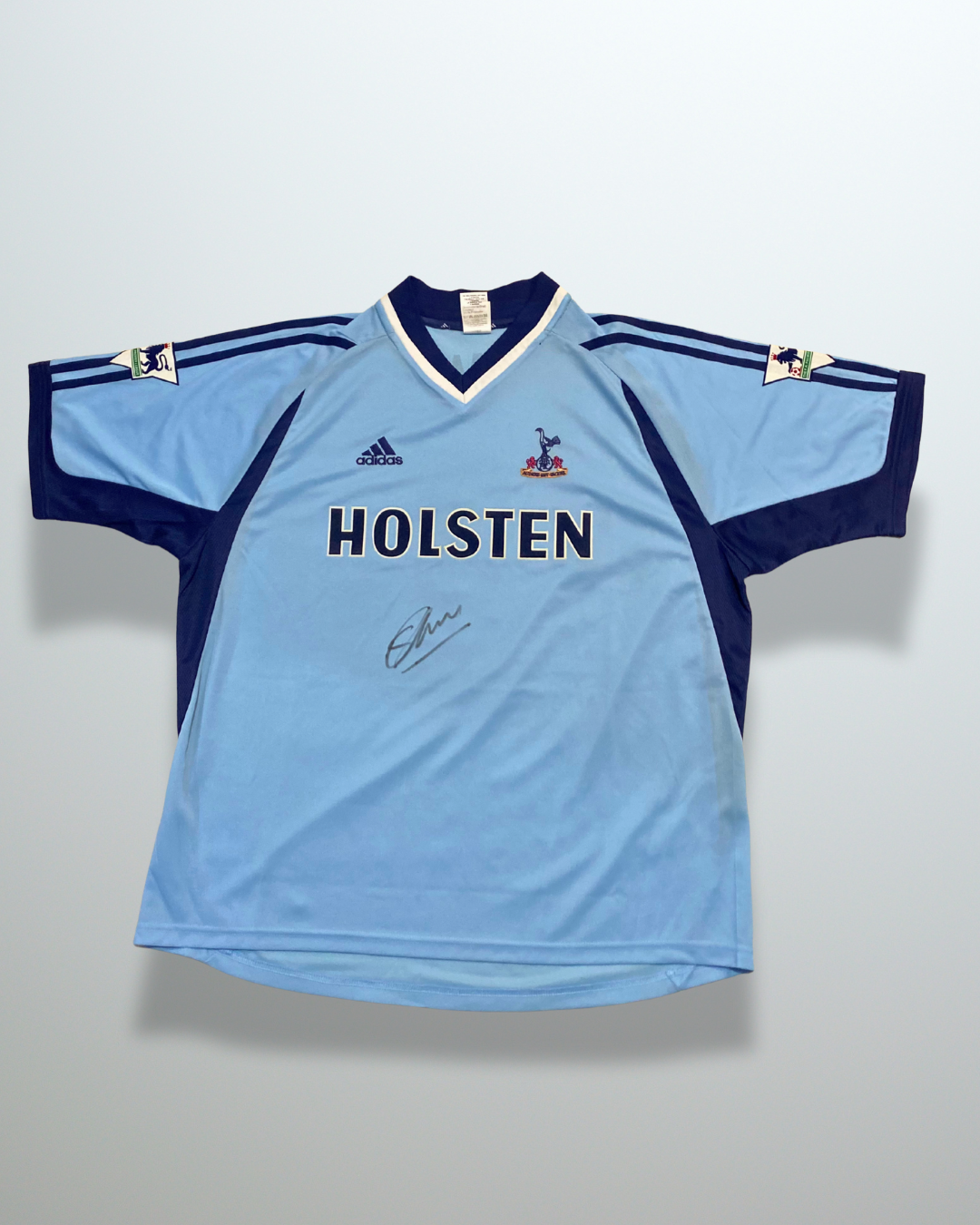 Tottenham 2001 Away Shirt #8 Sherwood