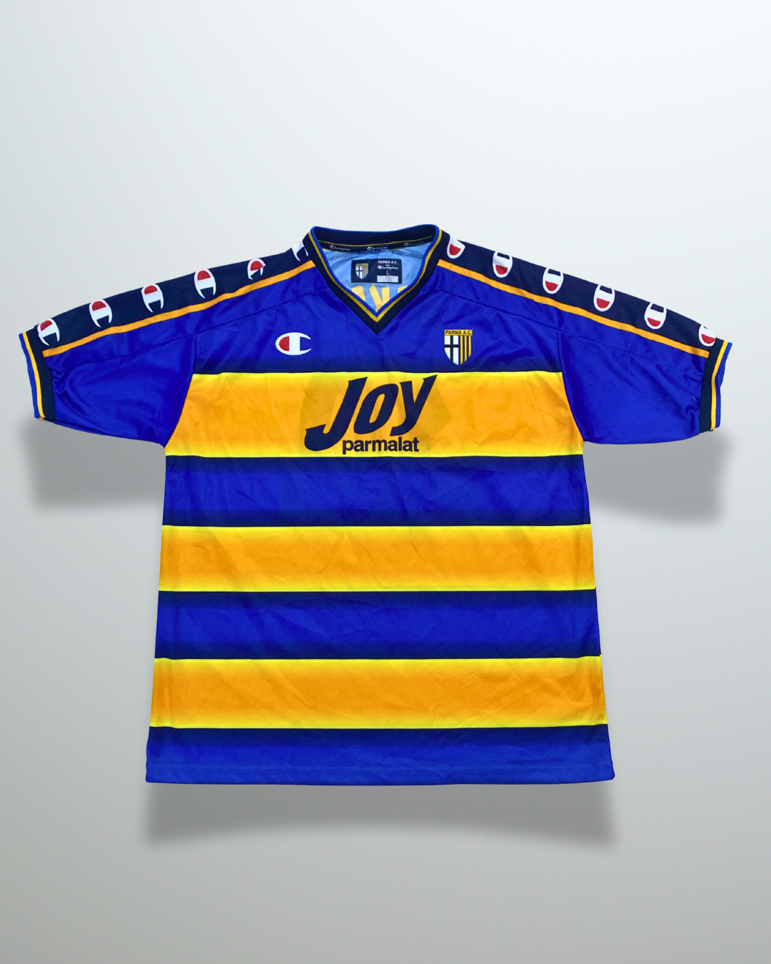 Parma 2001 Home Shirt (Nakata)