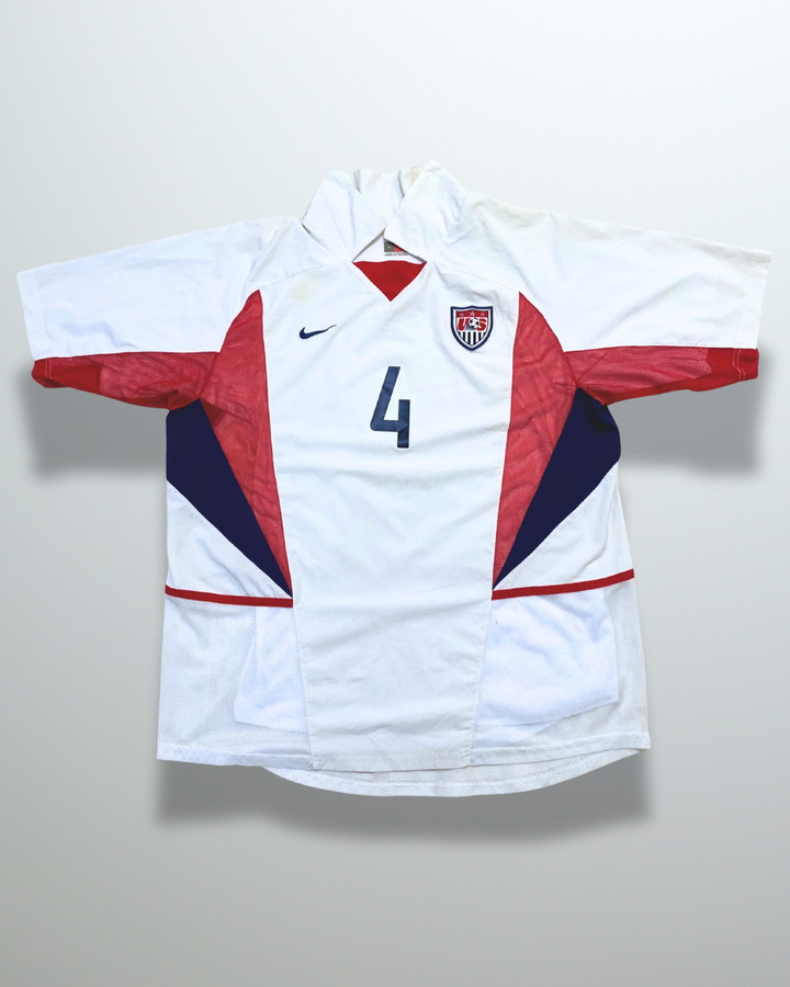 USA 2002 Home Shirt (4)