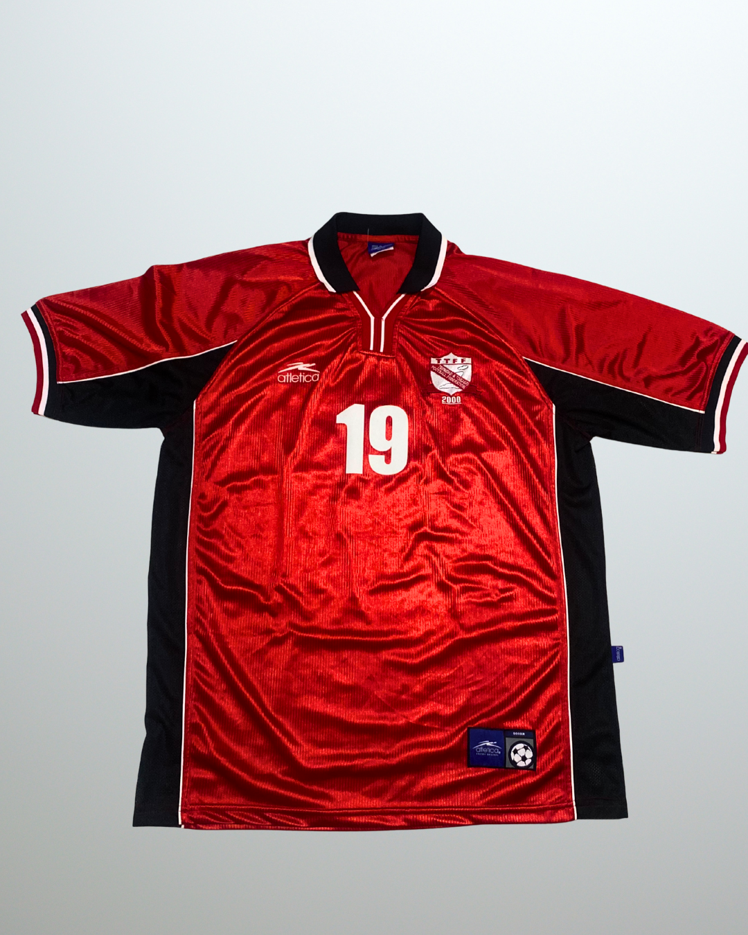 Trinidad & Tobago 2000 Home (Yorke) Player Issue