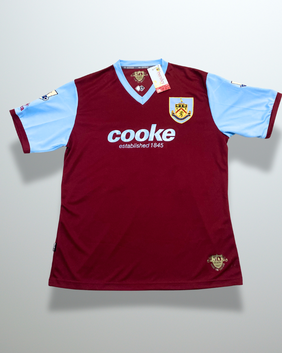 Burnley 2009 Home Shirt (Jordan) BNWT