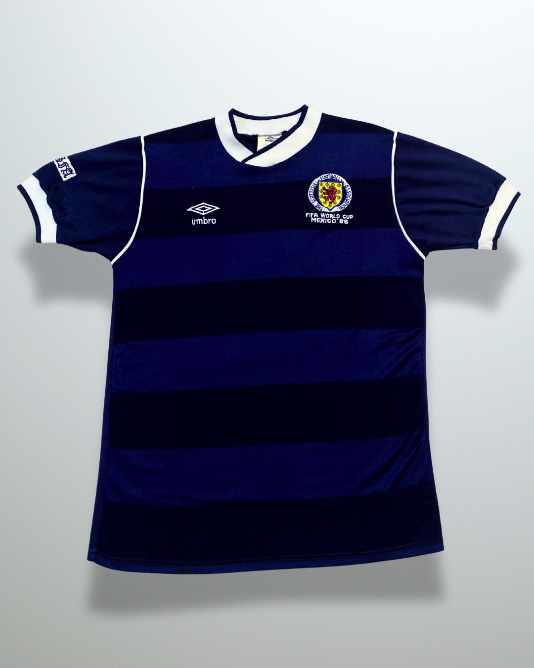 Scotland 1986 Home Shirt (9)