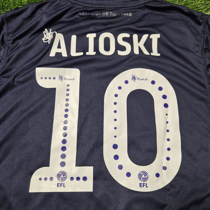 Leeds United 2018 Away Alioski