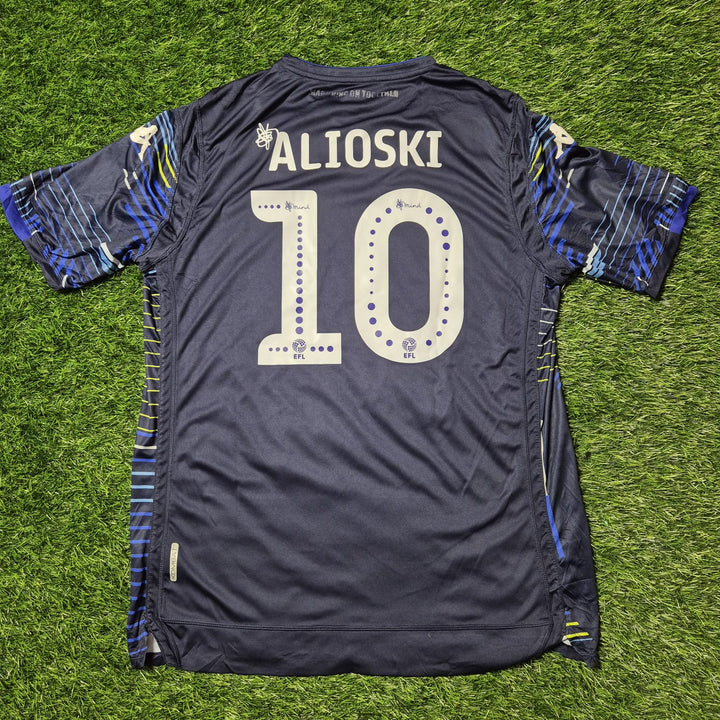 Leeds United 2018 Away Alioski