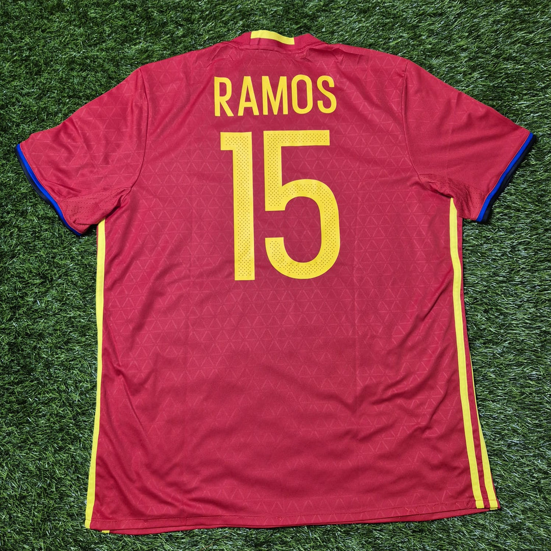 Spain 2016 Home Ramos