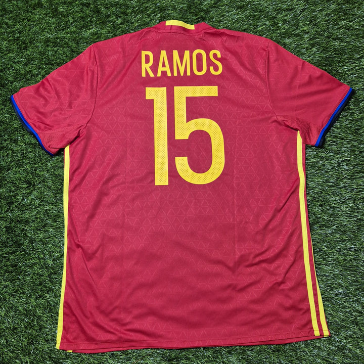 Spain 2016 Home Ramos