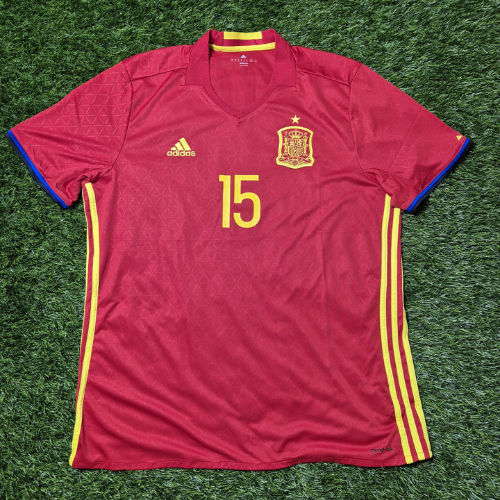 Spain 2016 Home Ramos