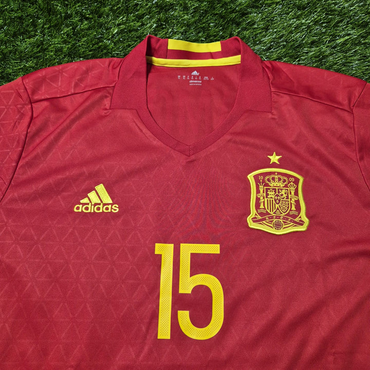 Spain 2016 Home Ramos