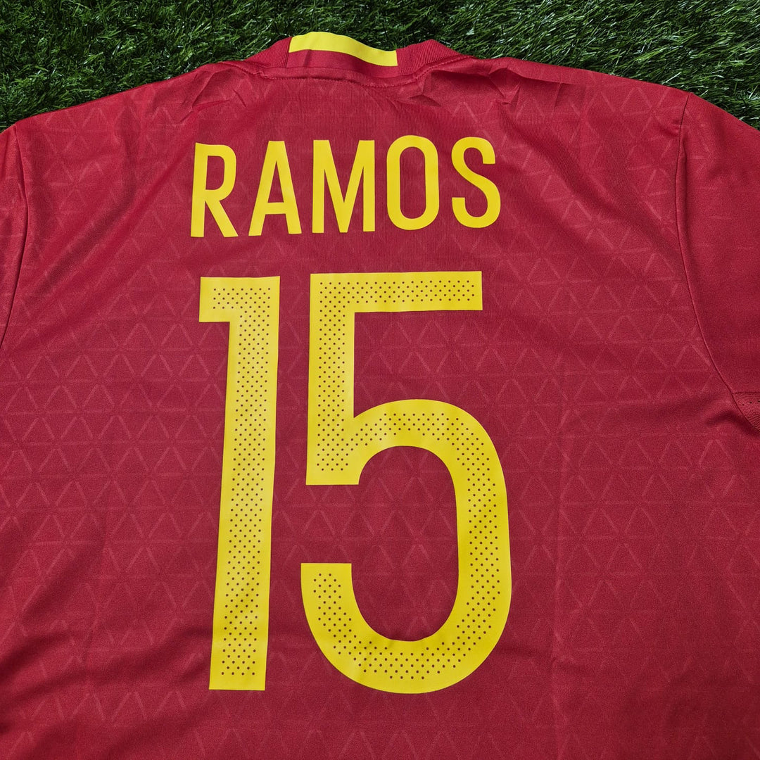 Spain 2016 Home Ramos