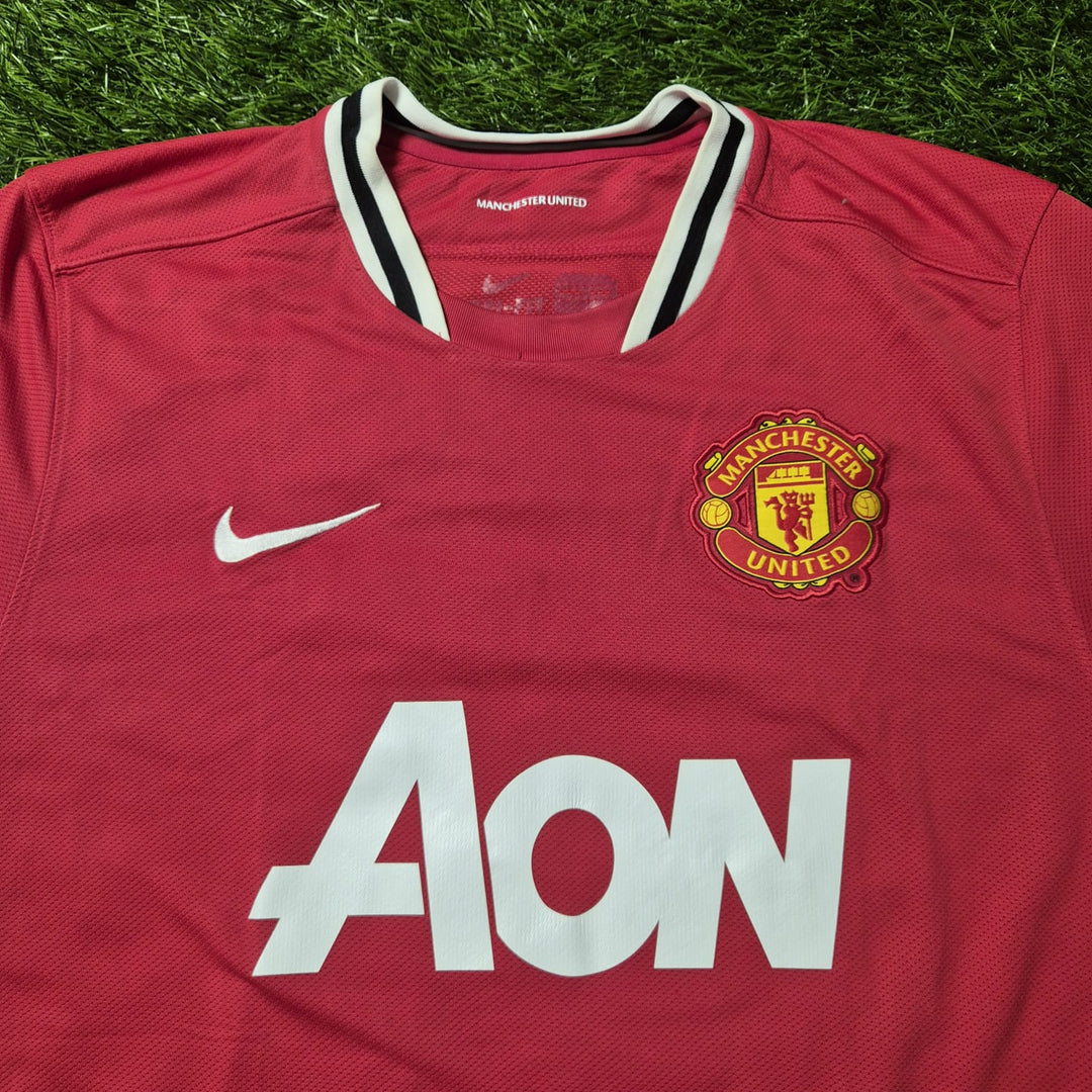 Manchester united 2011 home