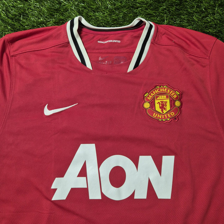 Manchester united 2011 home