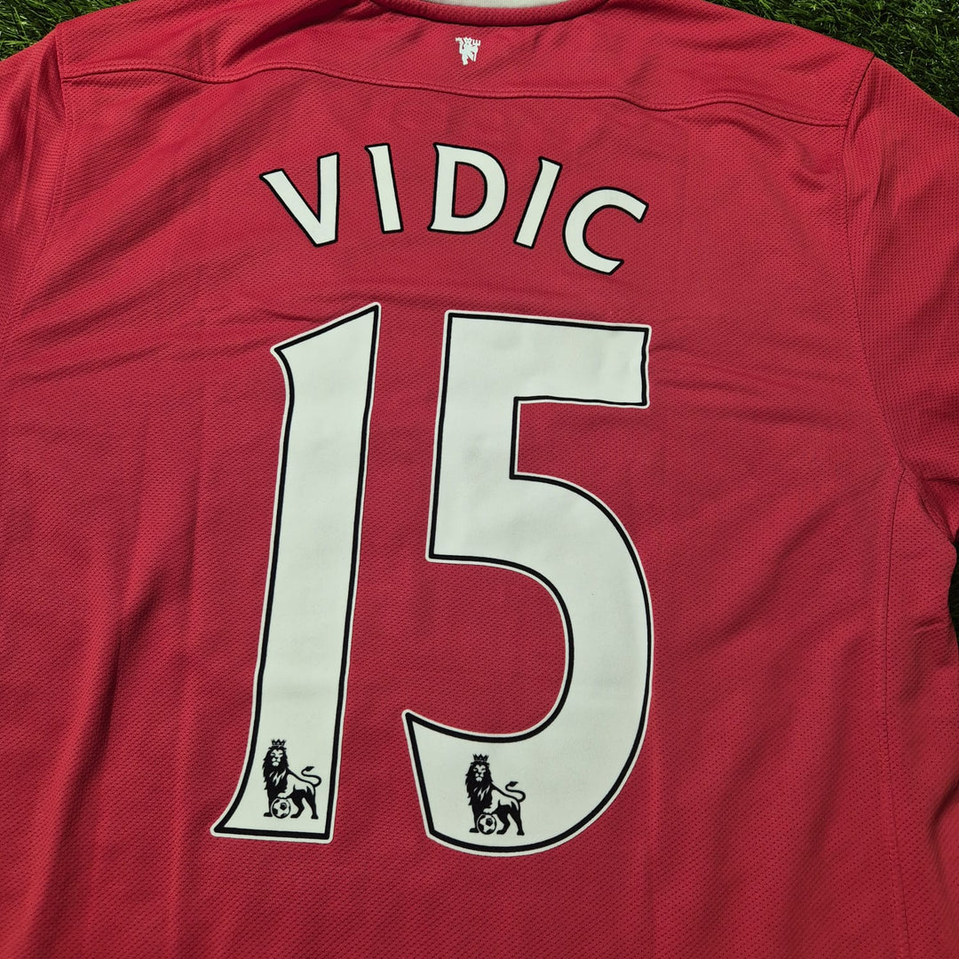 Manchester united 2011 home