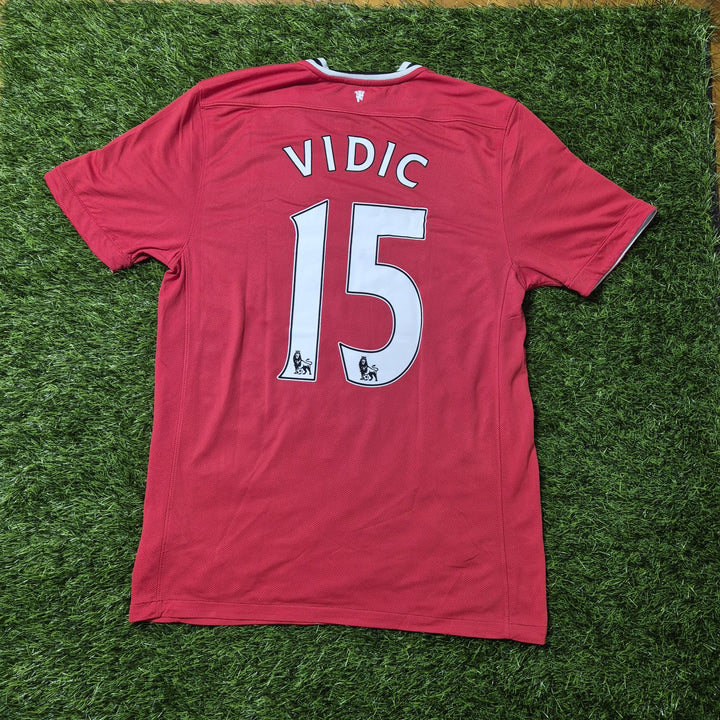 Manchester united 2011 home